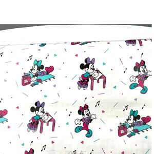 Vintage 90's Disney Minnie Mouse Contact Paper Sticker Roll 115"  Shelf Liner